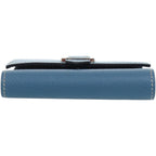 Hermes Hook Wallet Bearn Recto Verso Veau Epsom Blue Jean Bifold — view 4