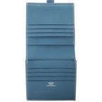 Hermes Hook Wallet Bearn Recto Verso Veau Epsom Blue Jean Bifold — view 6