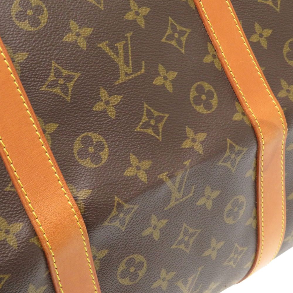 Louis Vuitton Keepall Bandouliere 60 Monogram Boston Bag LV — view 8