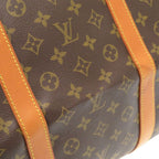 Louis Vuitton Keepall Bandouliere 60 Monogram Boston Bag LV — view 8