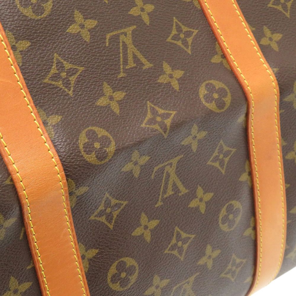 Louis Vuitton Keepall Bandouliere 60 Monogram Boston Bag LV — view 9