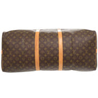 Louis Vuitton Keepall Bandouliere 60 Monogram Boston Bag LV — view 3