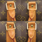 Louis Vuitton Keepall Bandouliere 60 Monogram Boston Bag LV — view 7