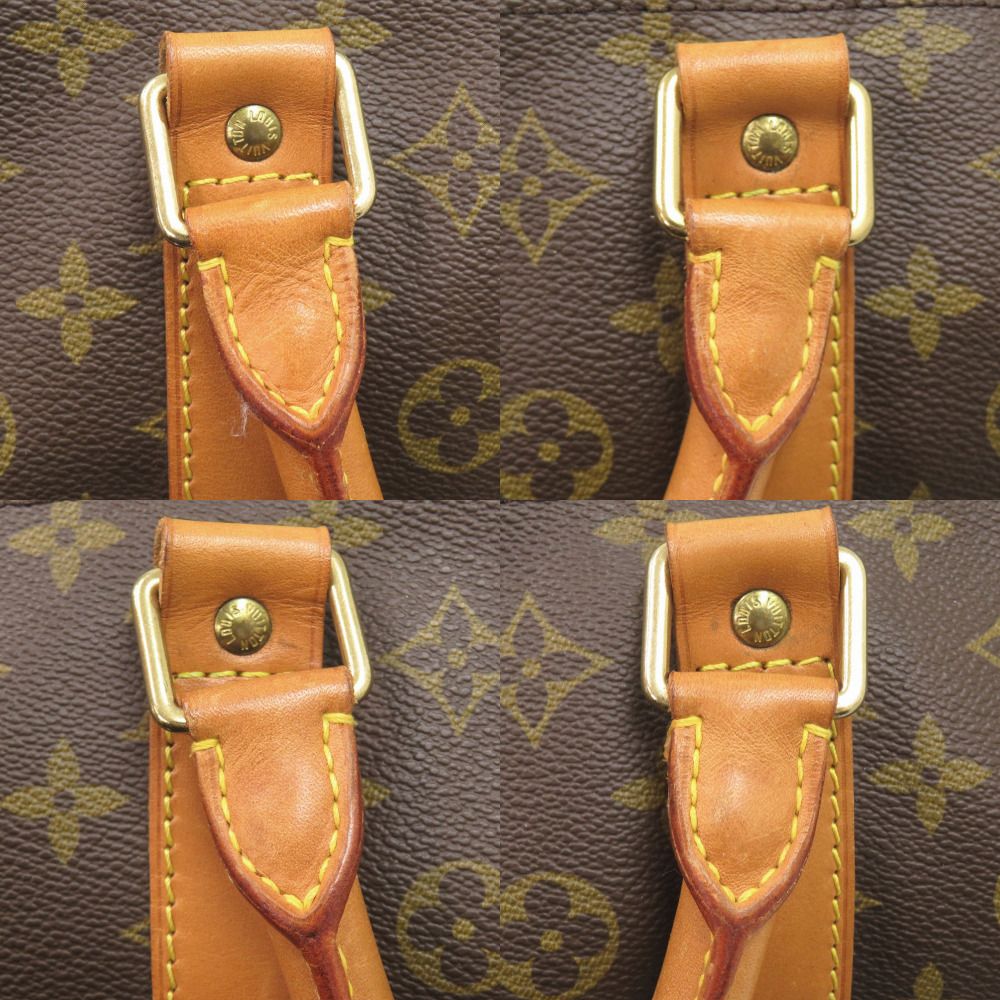 Louis Vuitton Keepall Bandouliere 60 Monogram Boston Bag LV — view 7