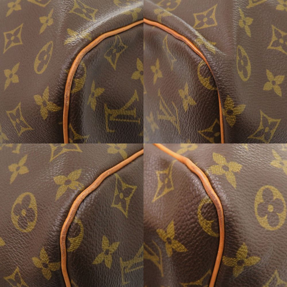 Louis Vuitton Keepall Bandouliere 60 Monogram Boston Bag LV — view 4