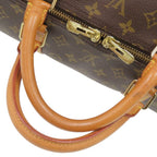 Louis Vuitton Keepall Bandouliere 60 Monogram Boston Bag LV — view 6