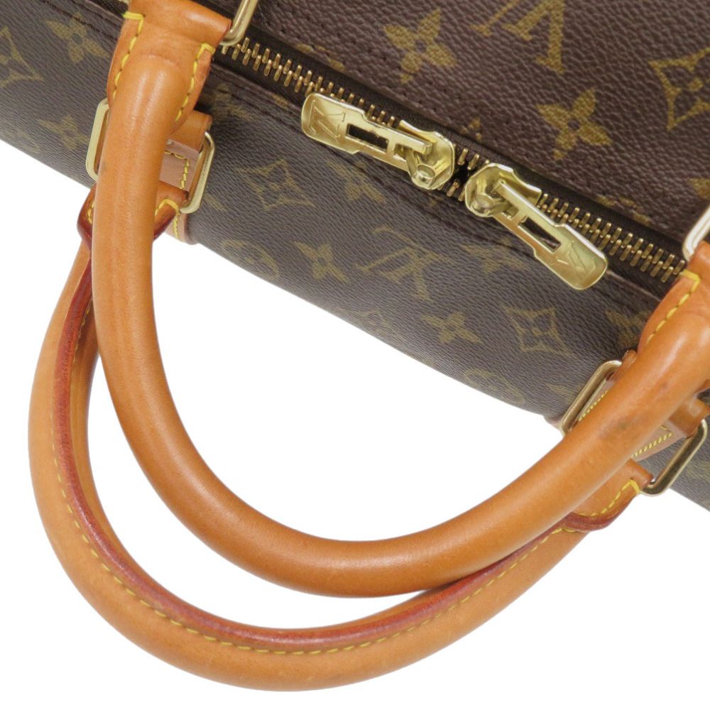 Louis Vuitton Keepall Bandouliere 60 Monogram Boston Bag LV — view 6