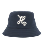Hermes Harper Nautic Bucket Hat Cotton Blue Berry Navy — view 3