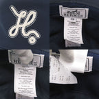 Hermes Harper Nautic Bucket Hat Cotton Blue Berry Navy — view 8