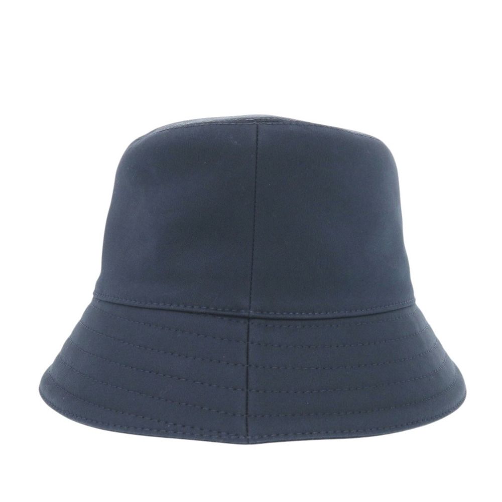 Hermes Harper Nautic Bucket Hat Cotton Blue Berry Navy — view 5