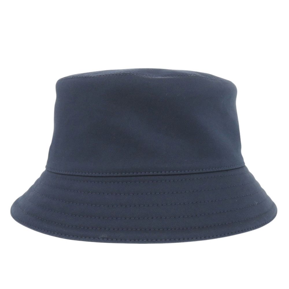 Hermes Harper Nautic Bucket Hat Cotton Blue Berry Navy — view 4