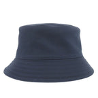 Hermes Harper Nautic Bucket Hat Cotton Blue Berry Navy — view 4