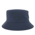 Hermes Harper Nautic Bucket Hat Cotton Blue Berry Navy — view 6