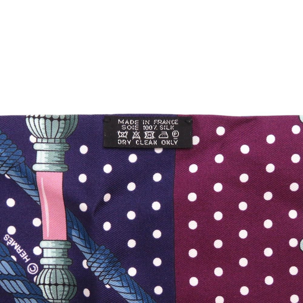 Hermes Maxi Twill Clic Clac a Pois Dot 06 Silk Rose Vif — view 4