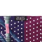 Hermes Maxi Twill Clic Clac a Pois Dot 06 Silk Rose Vif — view 4