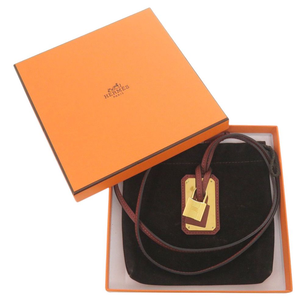 Hermes Eau Kelly GM Voswift Rouge Ash Gold — view 2