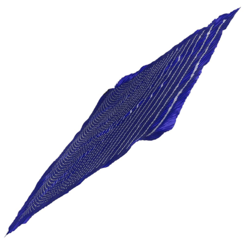Hermes Losange Pleats Carre Silk Blue Scarf — view 3