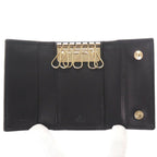 Fendi Zucca Canvas Leather Brown 6 Key Case — view 5