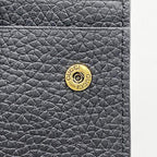 Gucci Wallet Interlocking Black Leather Bifold — view 7