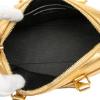 Saint Laurent Baby Duffle 2-Way Shoulder Bag Gold Leather — view 4
