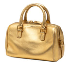Saint Laurent Baby Duffle 2-Way Shoulder Bag Gold Leather — view 2
