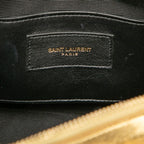 Saint Laurent Baby Duffle 2-Way Shoulder Bag Gold Leather — view 5