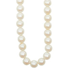 Dior Pearl Necklace Faux Plated — view 3