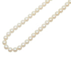 Dior Pearl Necklace Faux Plated — view 4