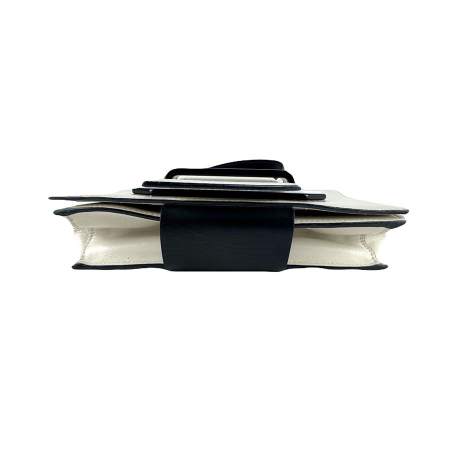 Prada Shoulder Bag Leather Ivory — view 4