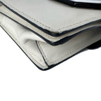 Prada Shoulder Bag Leather Ivory — view 8