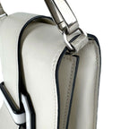 Prada Shoulder Bag Leather Ivory — view 7