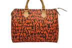 Louis Vuitton Stephen Sprouse Monogram Graffiti Speedy 30 Handbag Orange — view 2
