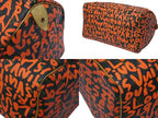 Louis Vuitton Stephen Sprouse Monogram Graffiti Speedy 30 Handbag Orange — view 6