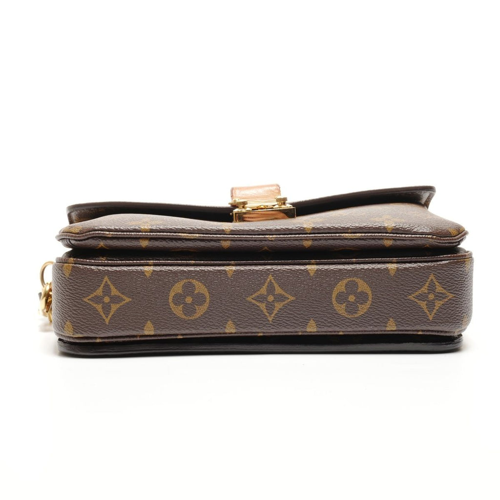 Louis Vuitton Shoulder Bag Pochette Metis East West Monogram 2-Way — view 7