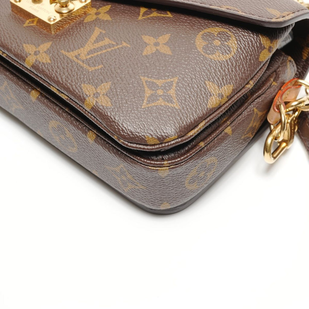 Louis Vuitton Shoulder Bag Pochette Metis East West Monogram 2-Way — view 6