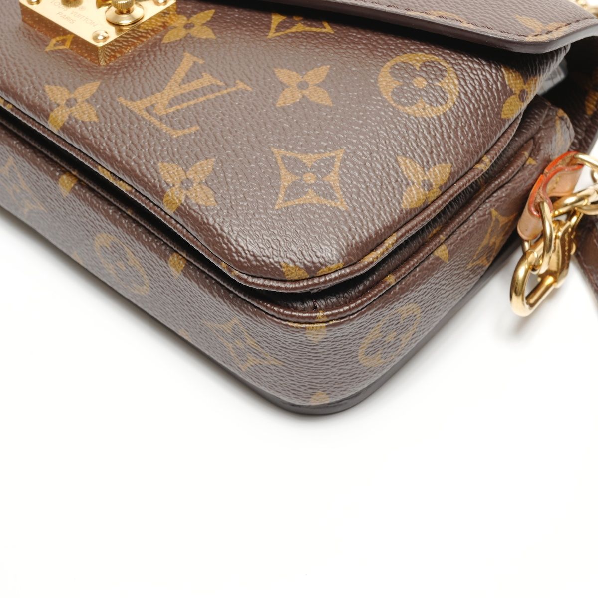 Louis Vuitton Shoulder Bag Pochette Metis East West Monogram 2-Way — view 6