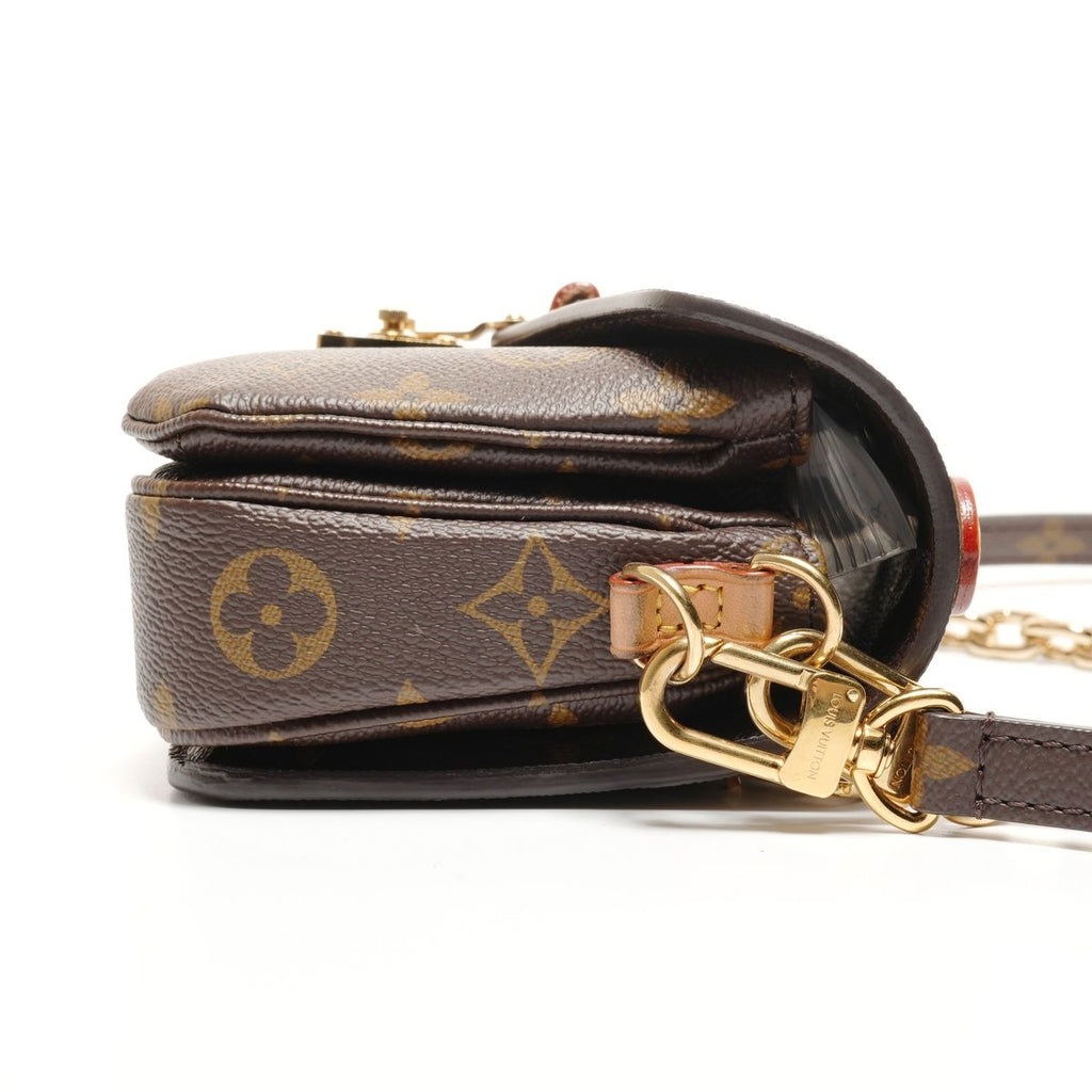 Louis Vuitton Shoulder Bag Pochette Metis East West Monogram 2-Way — view 4