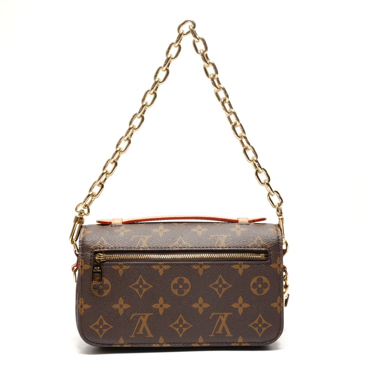 Louis Vuitton Shoulder Bag Pochette Metis East West Monogram 2-Way — view 2