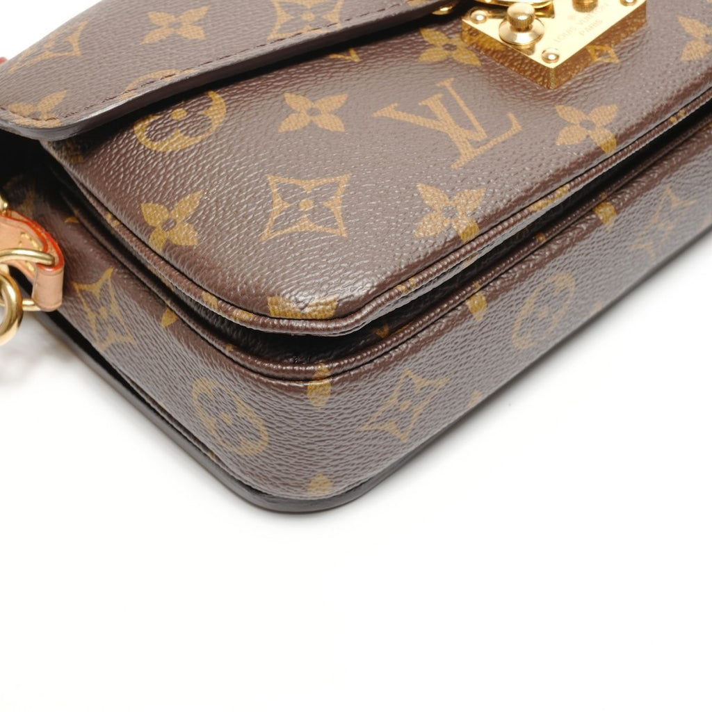 Louis Vuitton Shoulder Bag Pochette Metis East West Monogram 2-Way — view 5