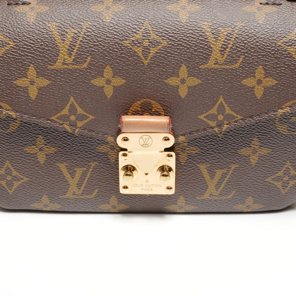 Louis Vuitton Shoulder Bag Pochette Metis East West Monogram 2-Way — view 8