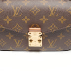 Louis Vuitton Shoulder Bag Pochette Metis East West Monogram 2-Way — view 8