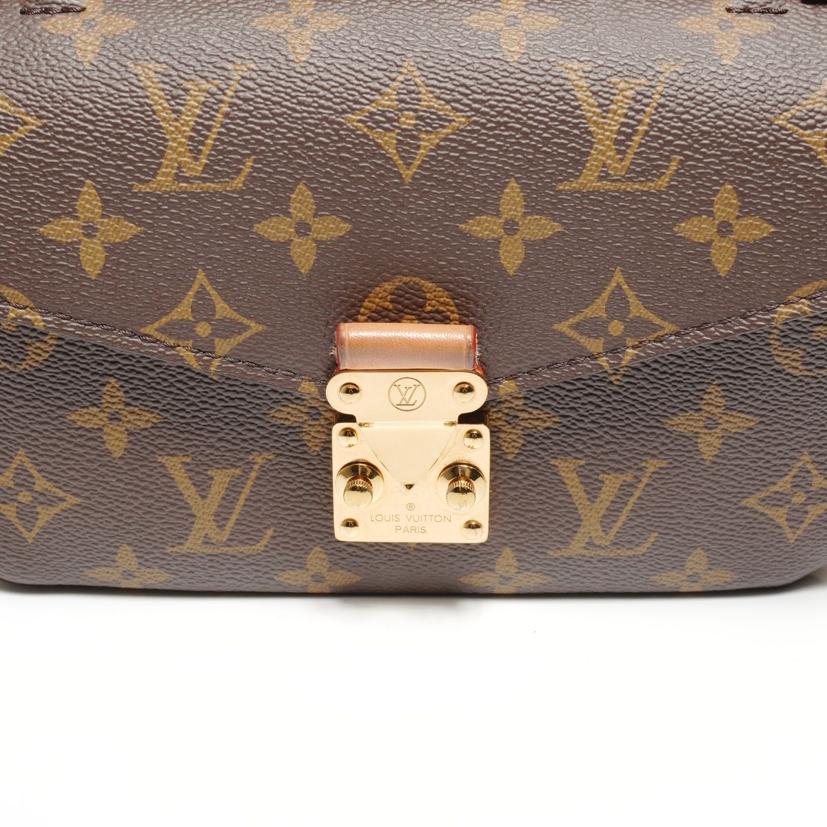 Louis Vuitton Shoulder Bag Pochette Metis East West Monogram 2-Way — view 8