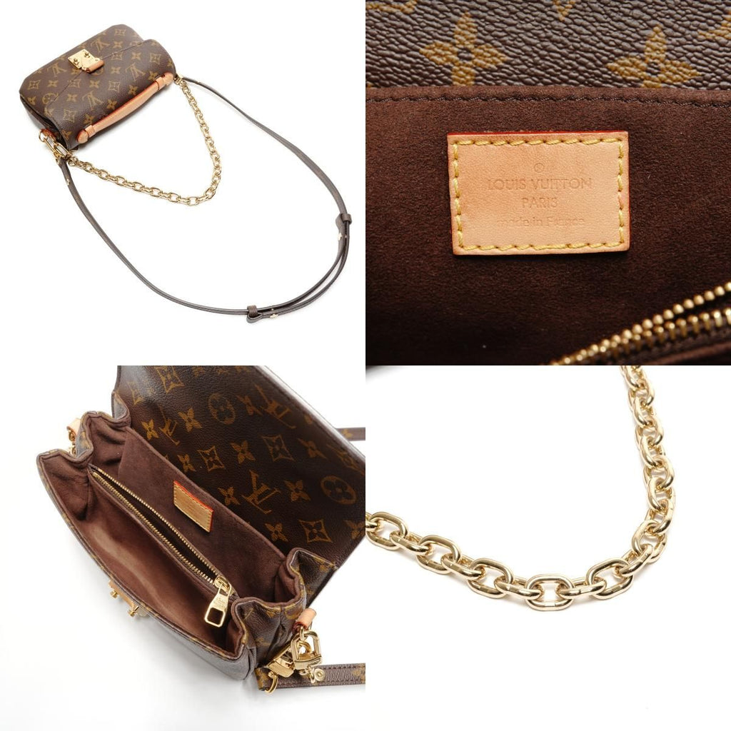 Louis Vuitton Shoulder Bag Pochette Metis East West Monogram 2-Way — view 9
