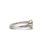 Hermes Chaine D'ancre Ring 750 925 Sterling Silver Gold — view 5