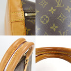 Louis Vuitton Handbag Alma Monogram Leather Brown Classic — view 6