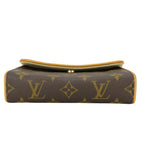 Louis Vuitton Waist Bag Pochette Florantine XS Monogram Leather Brown — view 4
