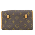 Louis Vuitton Waist Bag Pochette Florantine XS Monogram Leather Brown — view 3