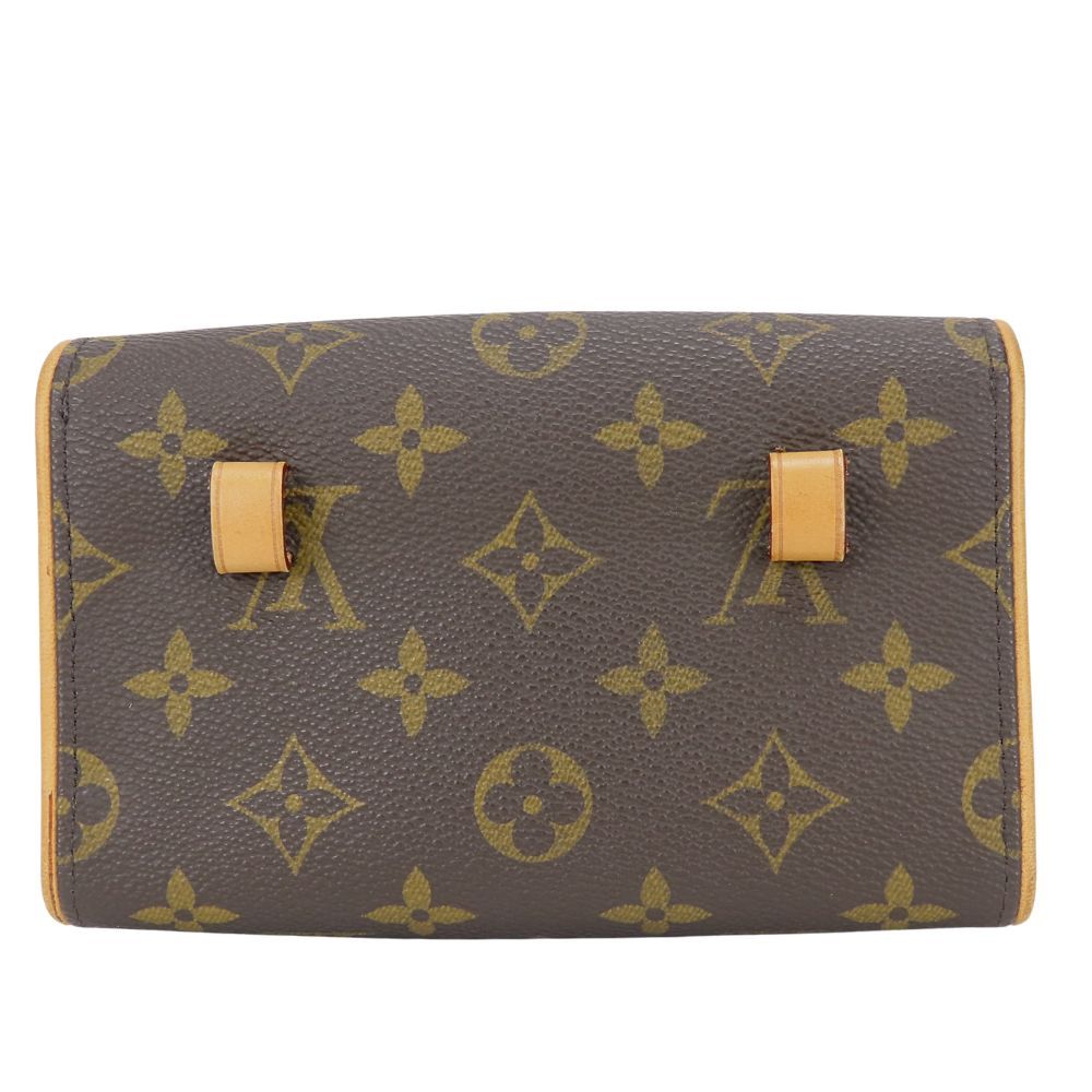 Louis Vuitton Waist Bag Pochette Florantine XS Monogram Leather Brown — view 3