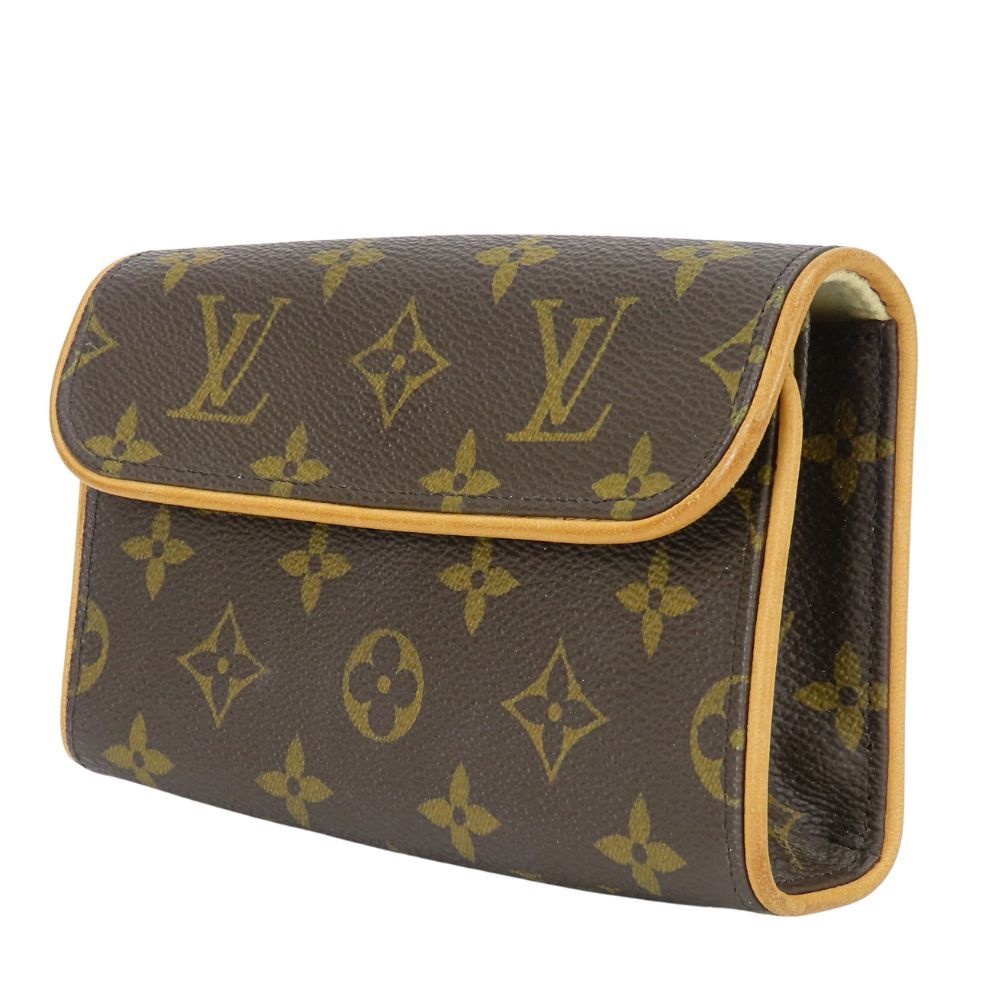 Louis Vuitton Waist Bag Pochette Florantine XS Monogram Leather Brown — view 2