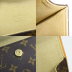 Louis Vuitton Waist Bag Pochette Florantine XS Monogram Leather Brown — view 7